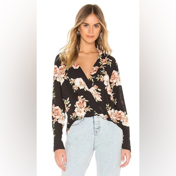 Likely Revolve Sophia Floral Mimi Top Size Small - Picture 3 of 9